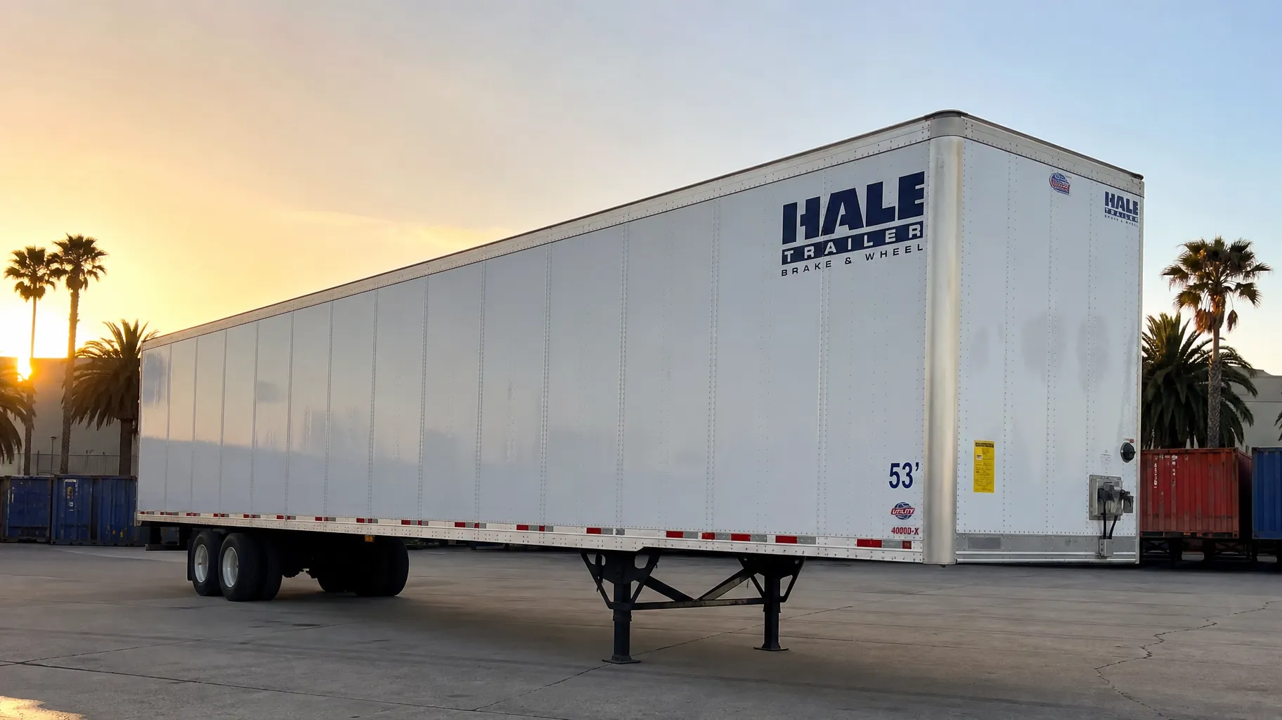 53FT Dry Van (2016 to 2020)