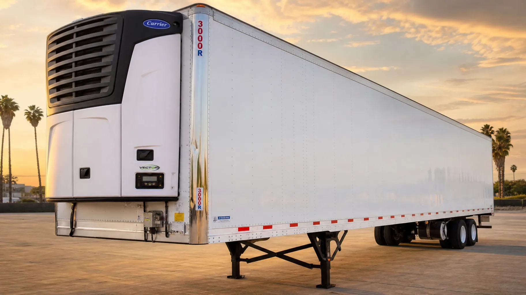 53FT Reefer (Lift Gate)