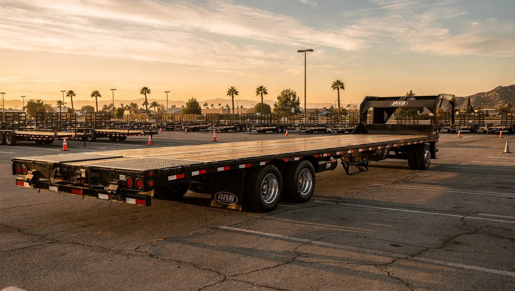 48FT Flatbed (Combination)
